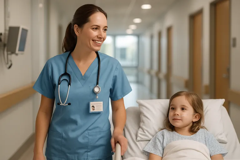 Carrièrekansen en doorgroei na kinderverpleegkunde