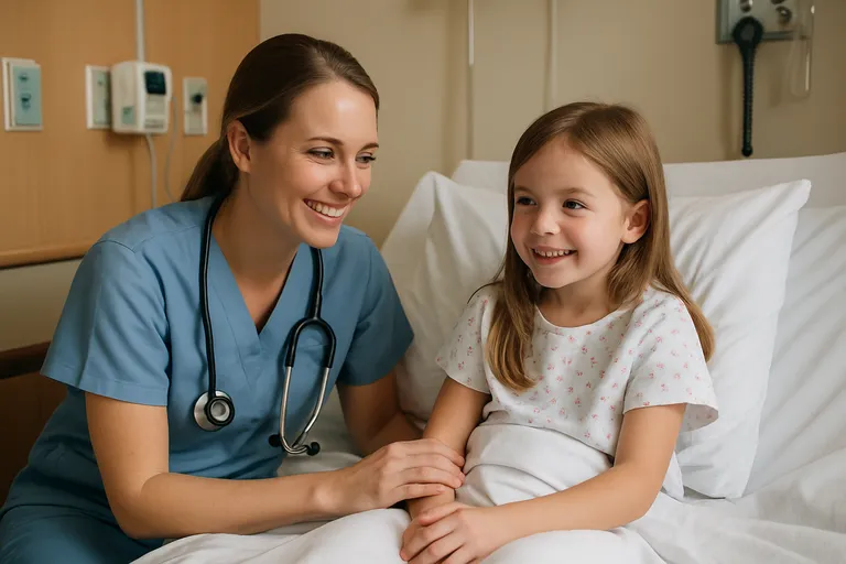 Jouw route naar de kinderzorg: volg de opleiding tot kinderverpleegkundige en vind de vacature die bij je past