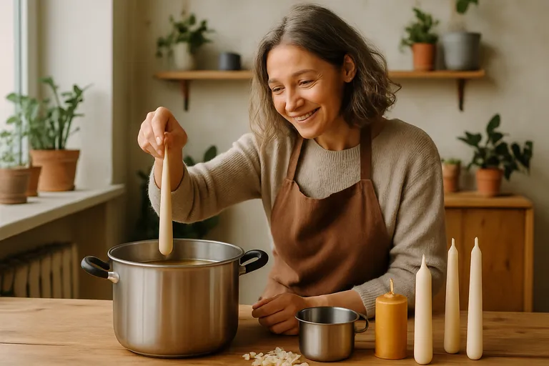 Kaarsen maken in zwolle: wat kun je verwachten