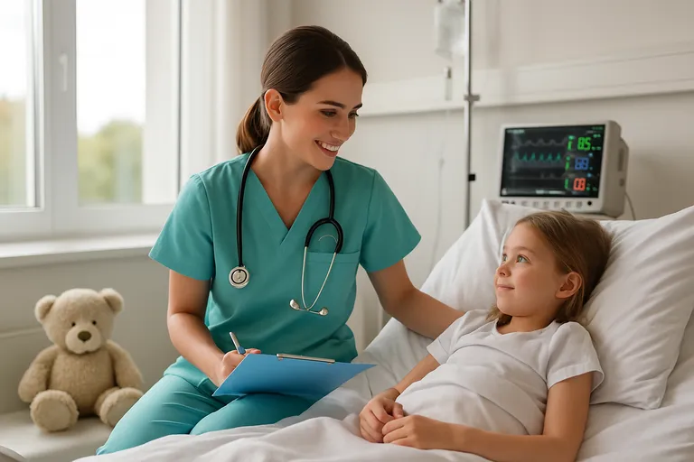 Kinderverpleegkunde op HBO-niveau: van toelating tot carrièrekansen