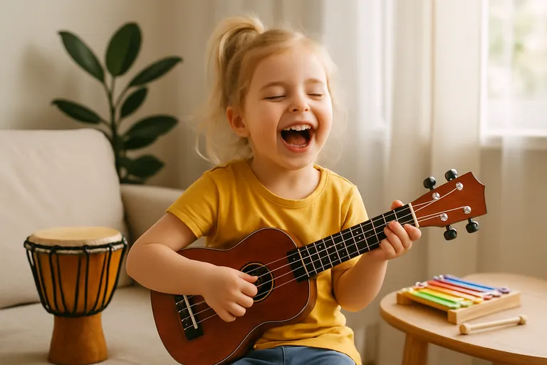 Laat je kind stralen met muziek: meer ritme, taal en zelfvertrouwen