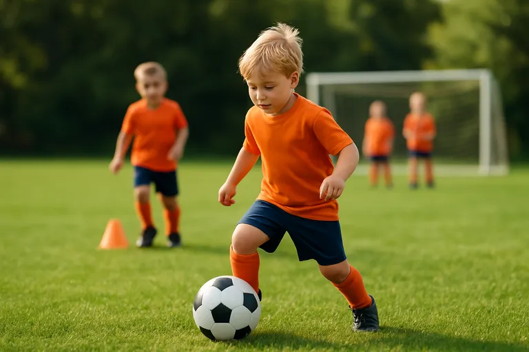 Oefenstof per leeftijd