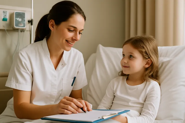 Opleiding tot kinderverpleegkundige