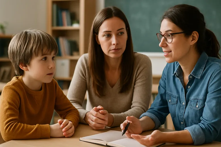 Samenwerken met school en wanneer hulp inschakelen