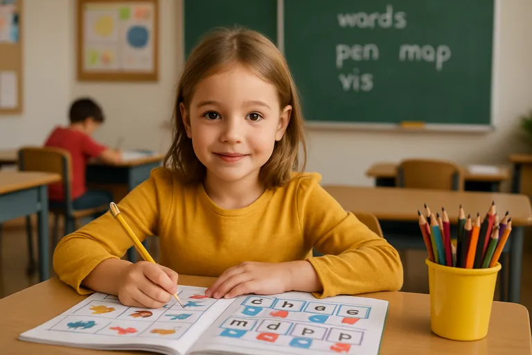 School en leren (groep 3 / 1e leerjaar)