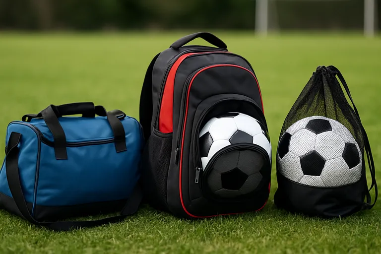 Soorten kindervoetbaltassen