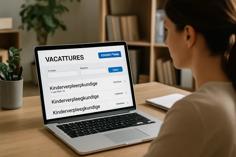 Vacatures en solliciteren