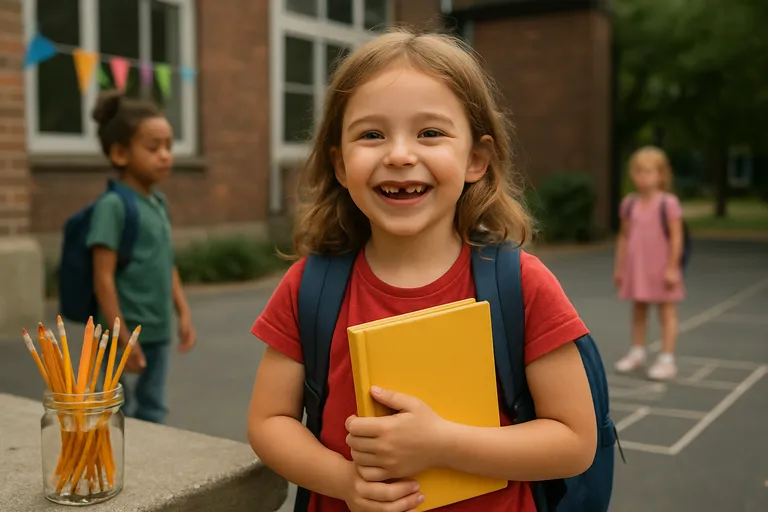 Van kleuter naar schoolkind: speels leren, vieren en groeien rond een grote mijlpaal