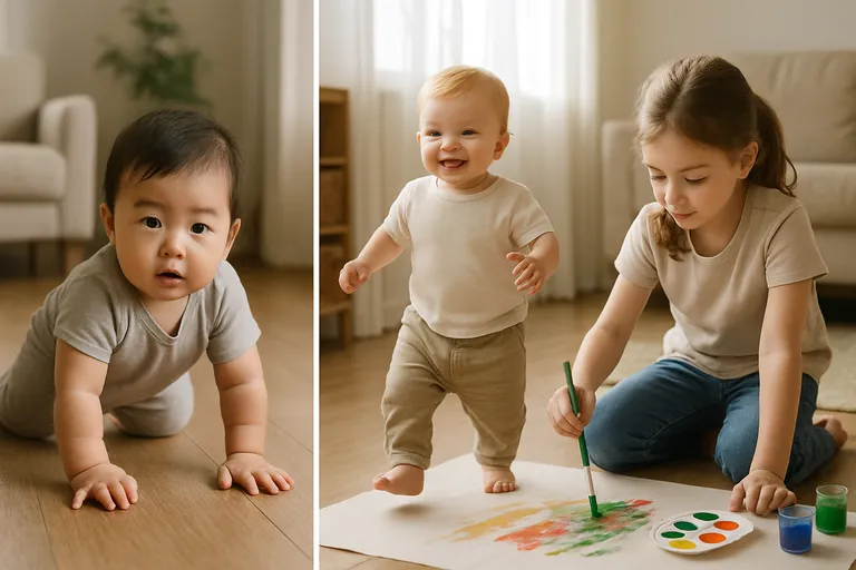 Voorbeelden van ontwikkelingsfasen