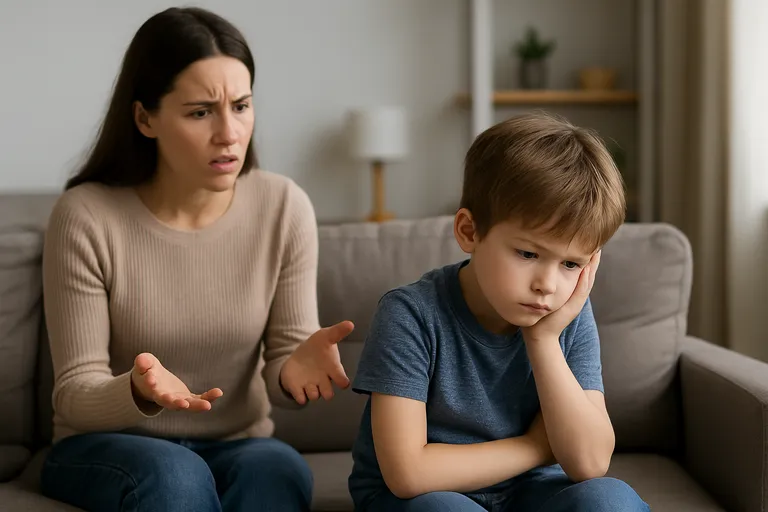 Waarom luistert een kind van 6 niet?