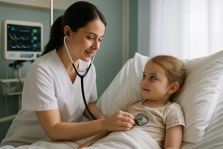 Wat doet een kinderverpleegkundige