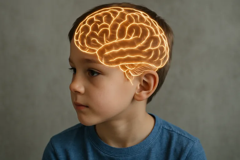 Wat gebeurt er in het brein tussen 8 en 12 jaar