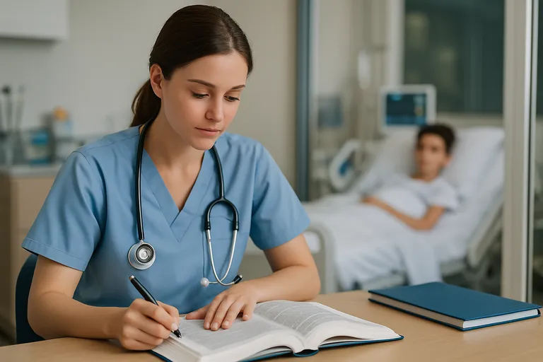 Wat houdt de HBO-opleiding kinderverpleegkundige in