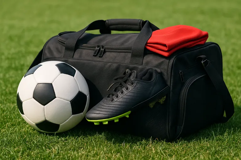 Wat is een kindervoetbaltas en wanneer gebruik je die