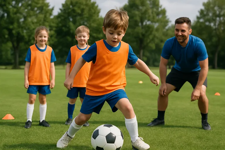 Wat is kinder voetbal training en waarom het werkt