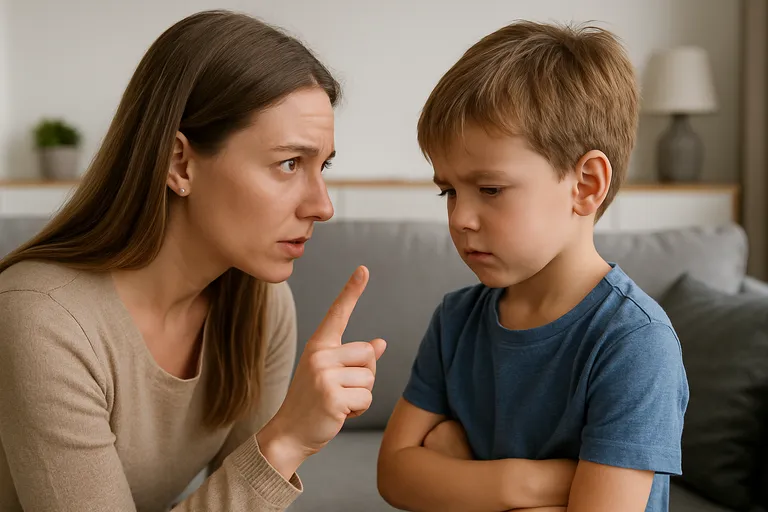 Wat kun je nu doen als je kind van 6 niet luistert