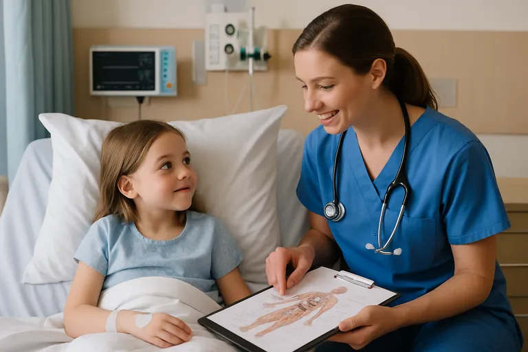 Wat leer je tijdens de opleiding kinderverpleegkunde