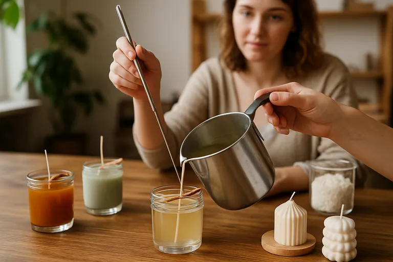 Workshops kaarsen maken in zwolle en overijssel