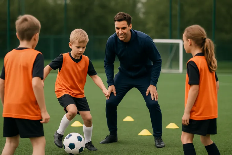 Zo bouw je een effectieve kinder voetbal training op