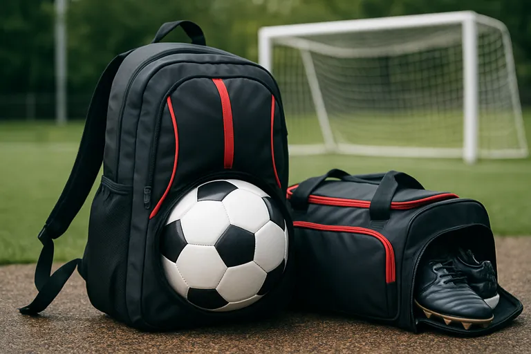 Zo kies je de ideale voetbaltas voor kinderen: stijlvol, praktisch en klaar voor elke training