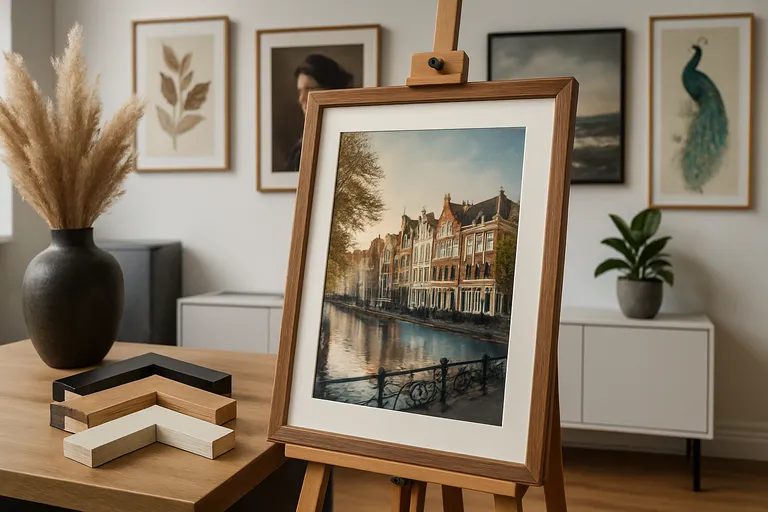 Artwise laat haarlem stralen met kunst op maat, fine-art prints en meesterlijk inlijsten