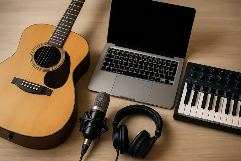 Benodigdheden: van instrument tot laptop