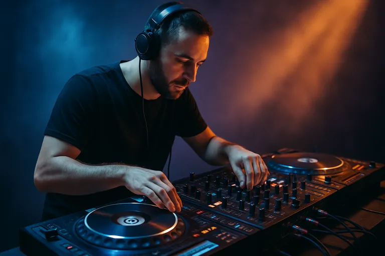 Creëer meeslepende DJ-mixen en krachtige beats met creatieve effecten en strakke overgangen