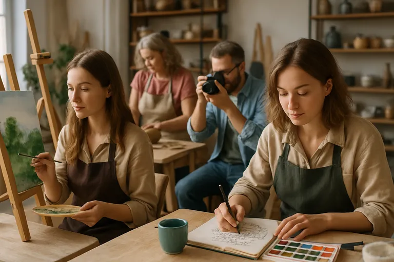 Creatieve workshops in overijssel en twente