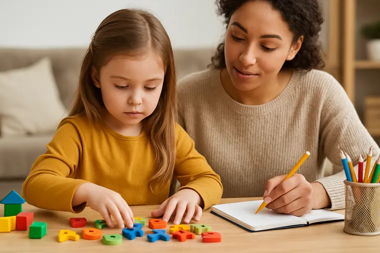 De verschillende ontwikkelingsgebieden bij kinderen