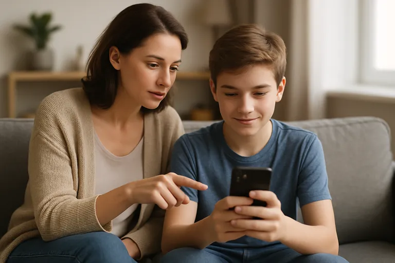 Digitale wereld en media-opvoeding bij een kind van 12