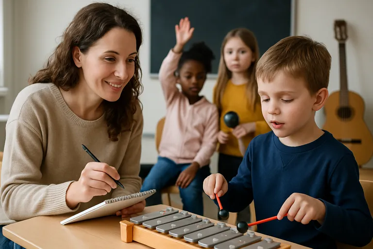 Evalueren en verder bouwen op je muziek activiteiten