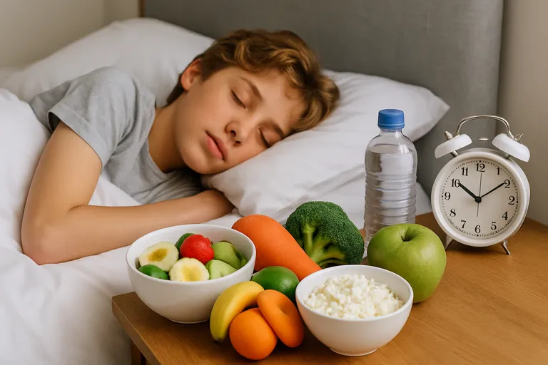 Gezondheid, leefstijl en veiligheid voor een 12-jarig kind