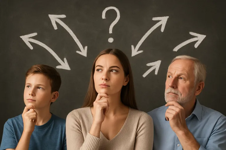 Invloed van je leeftijdsfase op je keuzes