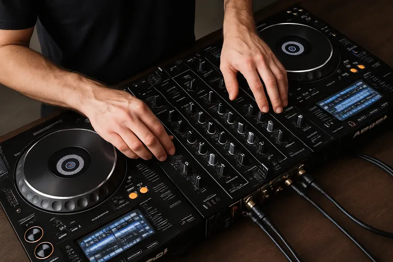 Kernvaardigheden voor strakke mixes