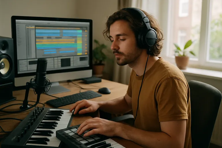 Maak thuis je eigen muziek en laat jouw sound tot leven komen