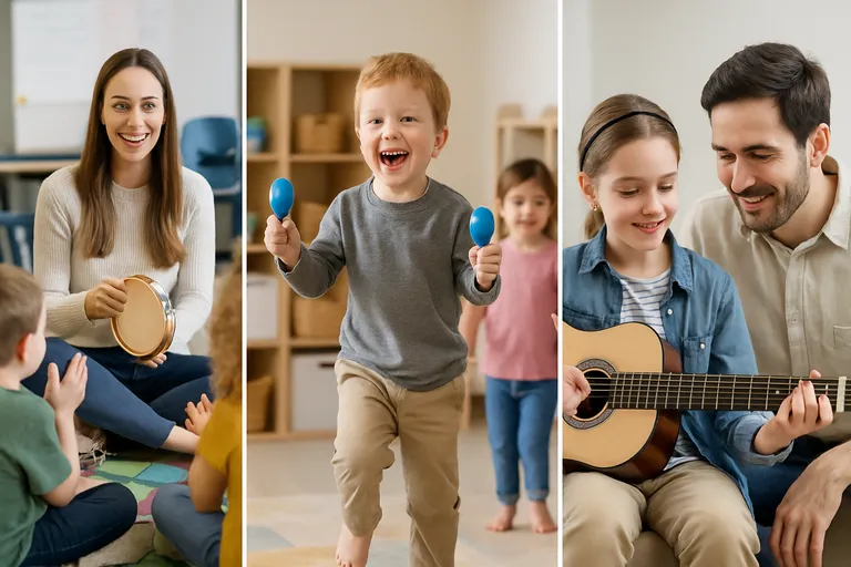 Muziek activiteiten voor verschillende settings