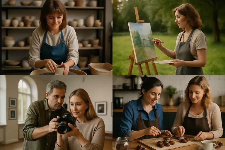 Ontdek, maak en beleef: creatieve workshops door heel overijssel