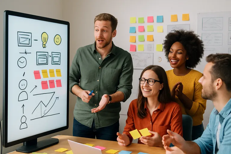 Ontketen je creativiteit in een inspirerende workshop vol ideeën en resultaat