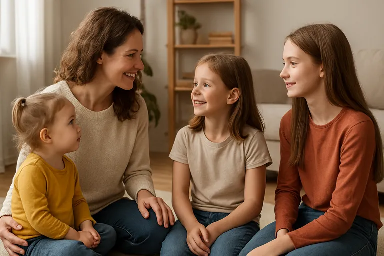 Ontwikkelingsfasen: hoe de belevingswereld groeit met de leeftijd