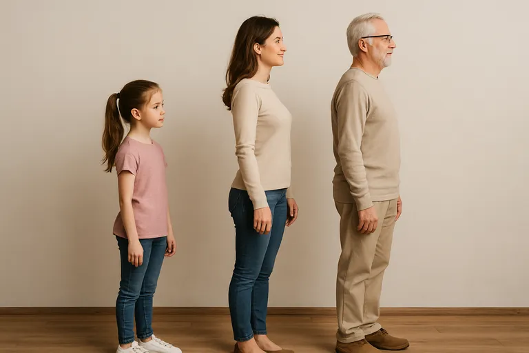 Overzicht van de belangrijkste leeftijdsfasen