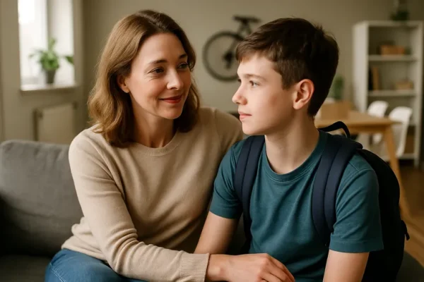 Samen door de prepuberteit en naar de brugklas: zo geef je je kind rust, vertrouwen en richting