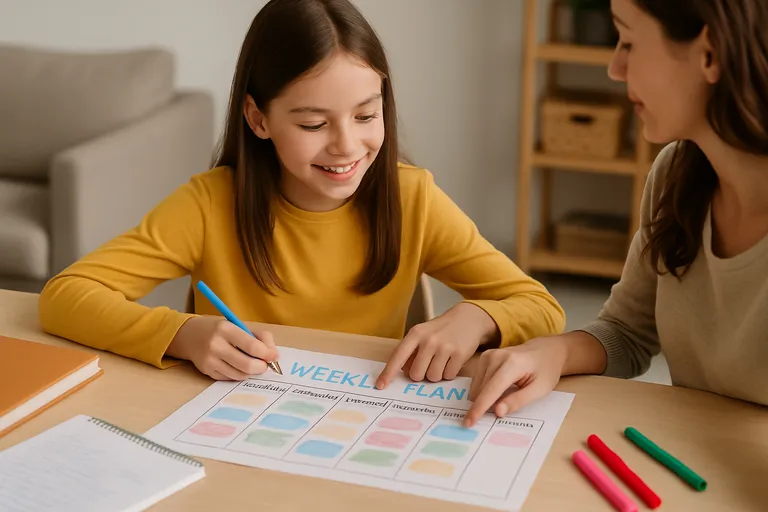 School en vrije tijd