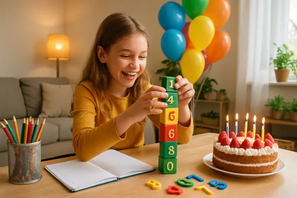 Slim leren, lekker spelen en een verjaardag om te onthouden voor de prepuber in de bovenbouw