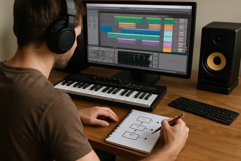Stappenplan: van idee naar track