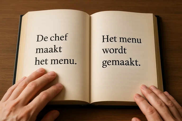 Stijl en grammatica rond maakt