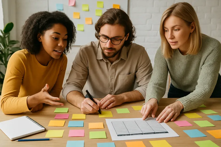 Veelgebruikte formats voor een creative workshop