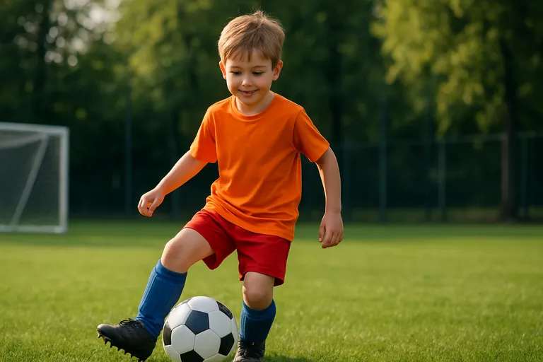 Voetbal voor je kind in de basisschoolleeftijd: plezier, vaardigheden en een veilige start
