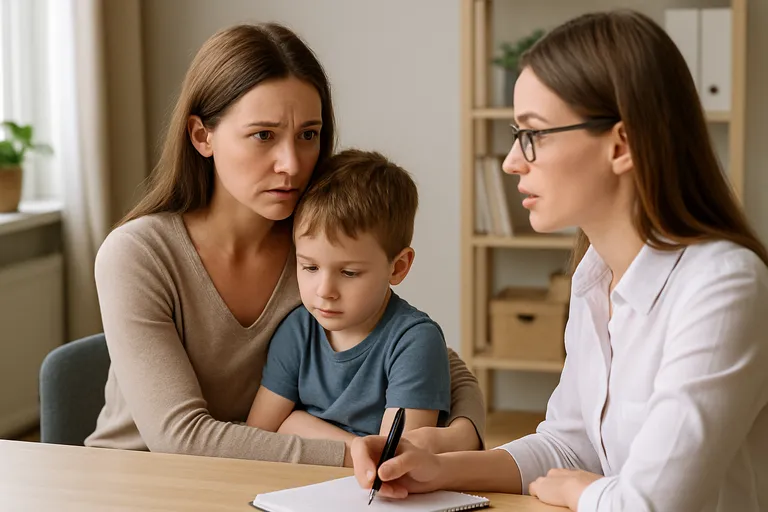 Wanneer trek je aan de bel en met wie werk je samen