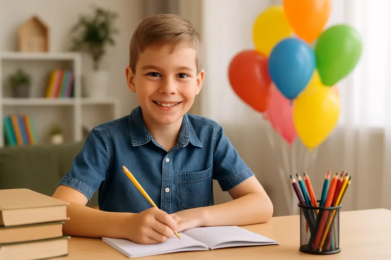 Wat betekent 10 jaar oud voor een kind