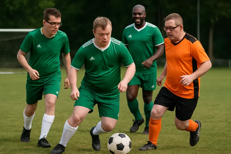 Wat is G-voetbal (paravoetbal)